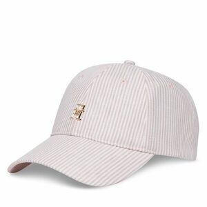 Baseball sapka Tommy Hilfiger Premiu Beach AW0AW17141 Rózsaszín kép