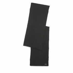 Sál Calvin Klein Elevated Rib Knit Scarf K50K511006 Fekete kép