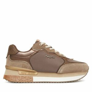 Sportcipők Pepe Jeans Rusper Glam W PLS600008 Barna kép