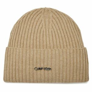 Sapka Calvin Klein Ck Must Logo Beanie K60K611401 Szürke kép