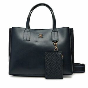 Táska Tommy Hilfiger Th Distinct Mini Tote AW0AW17192 Sötétkék kép