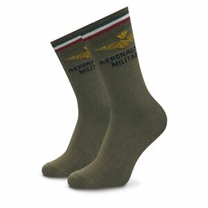 Hosszú férfi zokni Aeronautica Militare 252CZ0012UL00499 Zöld kép