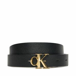 Női öv Calvin Klein Facet Ck Buckle 25Mm Pebble Rev/ LV04F7044G Fekete kép