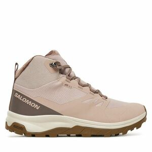 Bakancs Salomon Outsnap Waterproof L47854100 Rózsaszín kép