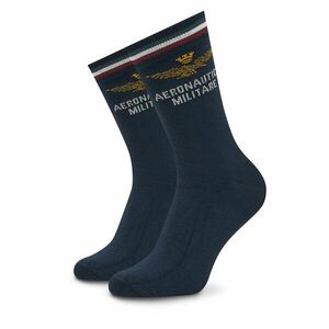 Hosszú férfi zokni Aeronautica Militare 252CZ0012UL00499 Sötétkék kép