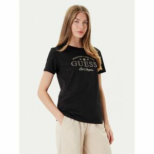Guess Póló V5YI13 J1314 Fekete Regular Fit kép