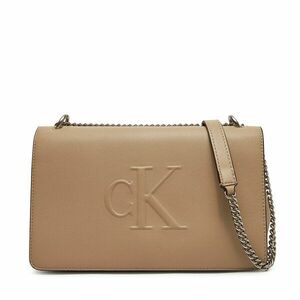 Táska Calvin Klein Jeans Sculpted Ew Flap25 Shoulder Bag LV04K3035G Bézs kép