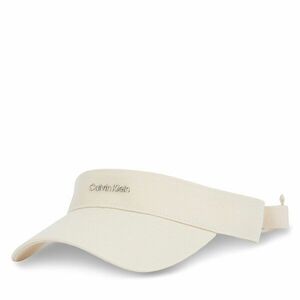Napellenző Calvin Klein K60K613144 Ekru kép