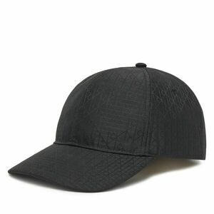 Baseball sapka Calvin Klein Emblem Ripstop LV04D5067G Fekete kép