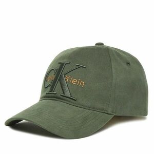 Baseball sapka Calvin Klein Large Monologo LV04D5039G Zöld kép