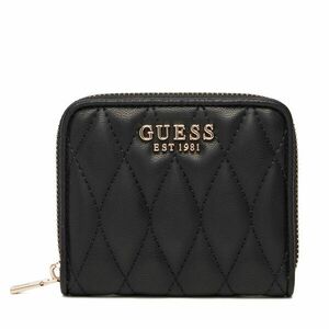 Kis női pénztárca Guess Valla Slg SWQG81 22137 Fekete kép
