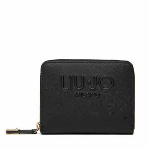 Nagy női pénztárca Liu Jo Ecs M Zip Around AF5156 E0087 Fekete kép