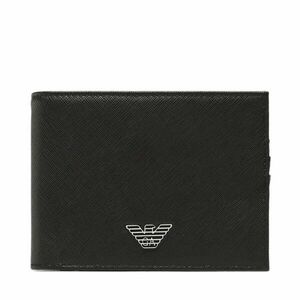 Nagyméretű férfi pénztárca Emporio Armani Y4R165 Y138E 81072 Fekete kép