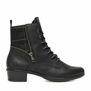 Bokacsizma Rieker Y0700-01 Fekete kép