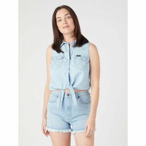 Wrangler Felső W5WTHWXAZ 112334379 Kék Regular Fit kép