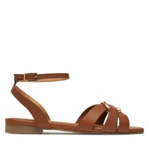 Szandál TWINSET Ciabatta 251GCJ04A Barna kép