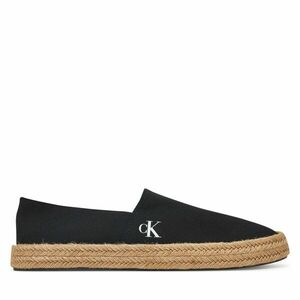 Espadrilles Calvin Klein Jeans Inj Espadrille Cv YM0YM01251 Fekete kép