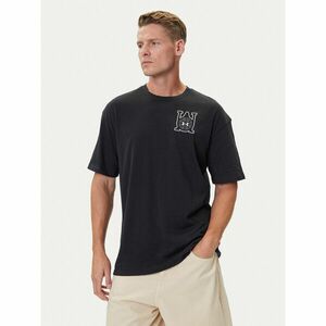 Under Armour Póló Hoops Courtside 6003686 Fekete Oversize kép