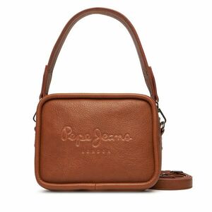 Táska Pepe Jeans Bassy Code PL0300004 Barna kép