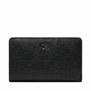 Nagy női pénztárca Calvin Klein Ck Daily Medium Bifold_Tex K60K612957 Fekete kép