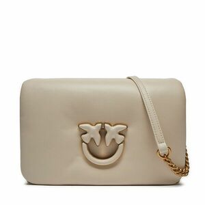 Táska Pinko Love Click Puff Classic PE 24 PLTT 101585 A10F Ekru kép