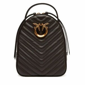 Hátizsák PINKO Love Click Mini Backpack PE 25 PLTT 103614 A1J2 Barna kép
