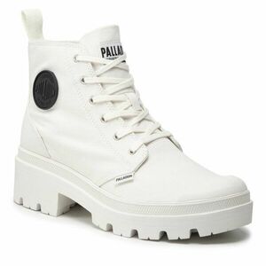 Bakancs Palladium Pallabase Twill 96907-116-M Fehér kép