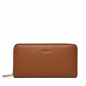 Nagy női pénztárca Liu Jo Ecs Xl Zip Around AF5170 E0027 Barna kép