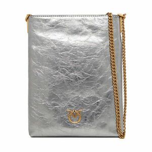 Táska PINKO Flat Satchel AI 25-26 PCPL 105352 A2OT Ezüst kép