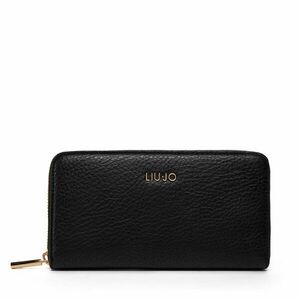 Nagy női pénztárca Liu Jo Ecs Xl Zip Around AF5170 E0027 Fekete kép