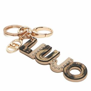 Kulcstartó Liu Jo Key Ring AF5209 E0419 Bézs kép