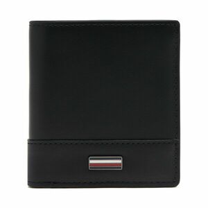 Nagyméretű férfi pénztárca Tommy Hilfiger Th Corp Trifold AM0AM13247 Fekete kép