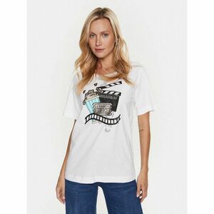 Liu Jo Sport Póló TA3188 JS923 Fehér Regular Fit kép