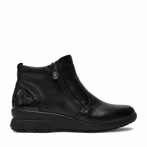 Bokacsizma Rieker L4861-00 Fekete kép