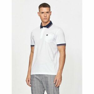 Pierre Cardin Pólóing C5 21284.2034 Fehér Regular Fit kép