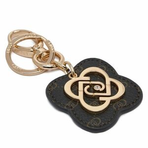 Kulcstartó Liu Jo Flower Key Ring AF5221 E0538 Barna kép