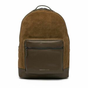 Hátizsák Tommy Hilfiger Th Casual Suede Backpack AM0AM13229 Zöld kép