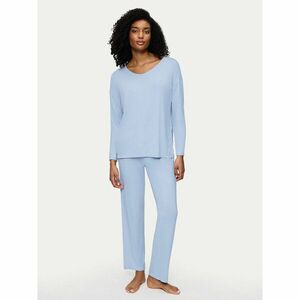 Triumph Pizsama Timeless Sensuality 10221061 Kék Regular Fit kép