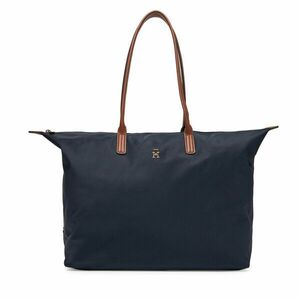 Táska Tommy Hilfiger Popette Maxi Tote AW0AW17996 Sötétkék kép