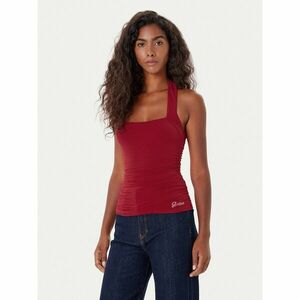 Guess Felső W5YP28 KACM2 Piros Regular Fit kép