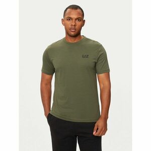 EA7 Emporio Armani Póló 8NPT25-PJVPZ Zöld Regular Fit kép