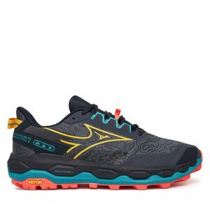 Futócipő Mizuno Wave Mujin 11 J1GJ2570 Fekete kép