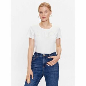 Liu Jo Sport Póló TF3084 J0088 Ekru Regular Fit kép