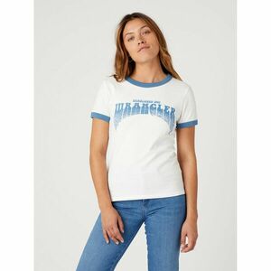 Wrangler Póló Ringer W7N0EEW02 112331996 112331996 Fehér Regular Fit kép