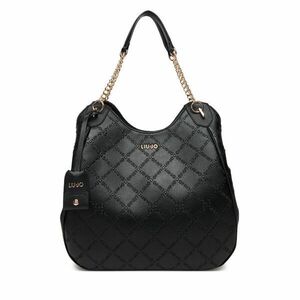 Táska Liu Jo Ecs L Satchel AF5054 E0538 Fekete kép