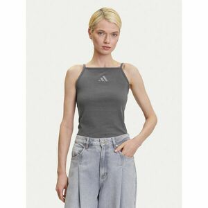 adidas Felső ALL SZN Rib JJ1223 Szürke Slim Fit kép