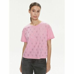 Liu Jo Póló Moda M/C MA4326 J5904 Rózsaszín Relaxed Fit kép