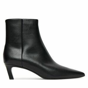 Bokacsizma Calvin Klein Ess Kitten Heel Ankle Boot HW0HW02586 Fekete kép