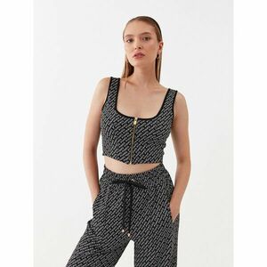 Pinko Felső 101660 A131 Fekete Slim Fit kép
