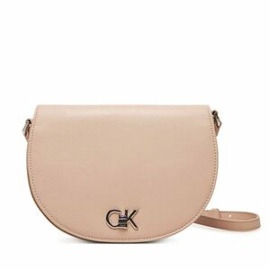 Táska Calvin Klein Ck Hw Crossbody Saddle Bag K60K613236 Rózsaszín kép
